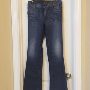 Boot cut/flare jeans from fossil